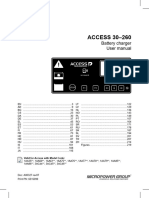 ACCESS 30-260 User Manual Doc A00327 - Rev07 PN 6515099 Color - 2023-10-20