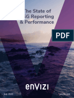 2021 State of ESG Reporting and Performance