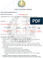 Direktorat Jenderal Imigrasi: Harap Diperlihatkan Kepada Petugas Pada Saat Datang Ke Kantor Imigrasi