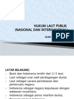 Materi Ulangan Hukum Laut