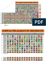 Jadwal Mapel & P5 Semester Genap-Revisi