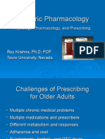 Geriatric Pharmacology DO 22