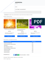 Resultado Del Test Vocacional