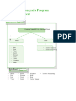 Bab 1 Menu Dan Ikon Pada Program Microsoft Word