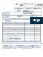 Tema 3. - Lista de Cotejo, Embgraguess y Frenos