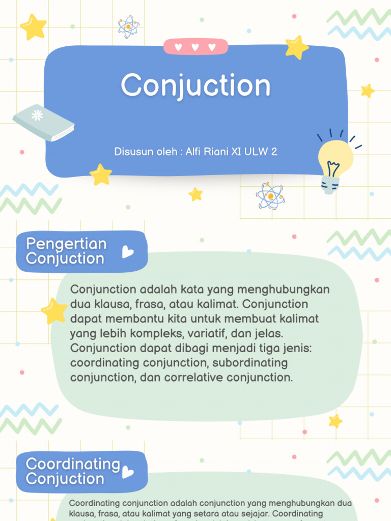 CONJUCTION | PDF