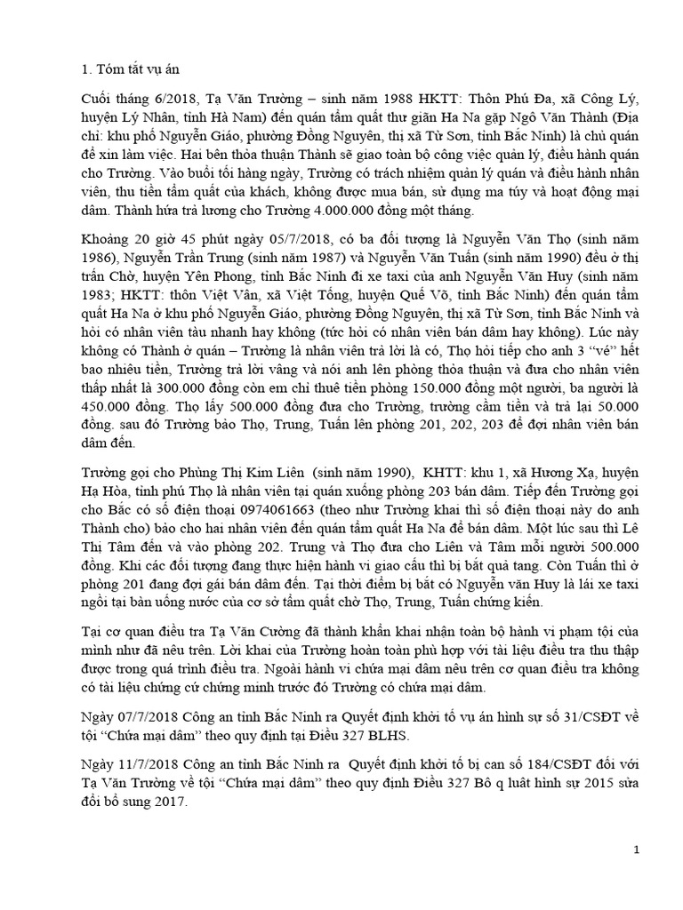 HS 01 | PDF