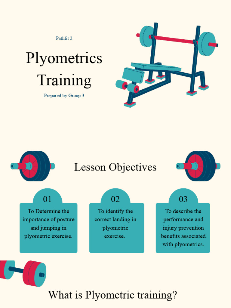 Plyometric Training Benefits and Techniques | PDF | Physical Fitness ...