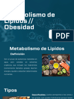 Presentacion Metabolismo y Patologias