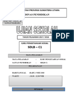 SOAL USBN 2018 SDLB IPS C1.