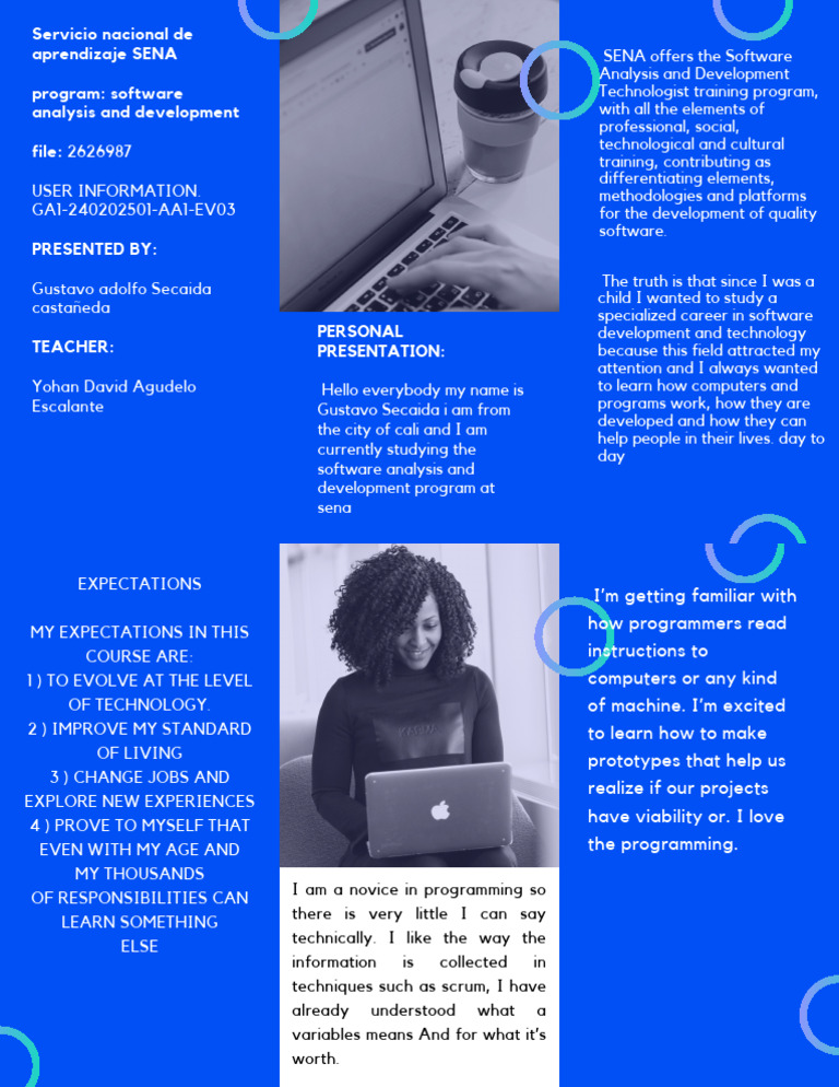 SENA Software Development Training Program | PDF | Software | Computer ...