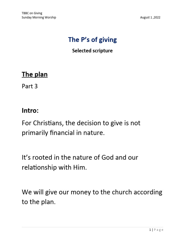The Plan Projection | PDF | Jesus | Genesis Creation Narrative