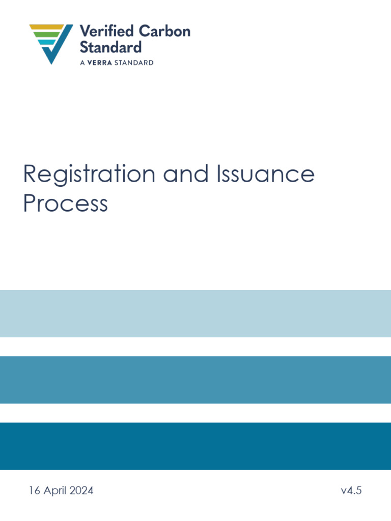 Registration and Issuance Process v4.5 FINAL 4.15.2024 | PDF | Clean ...