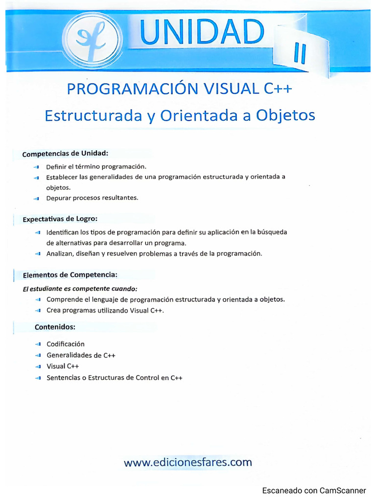 Programación Visual C++ II P | PDF