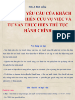 Bài 2.2. Tình huống (LS.HC 01A) - Nguyễn Văn Tấn -Xác định yêu cầu của khách hàng
