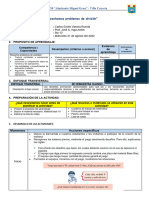 ACTIVIDAD DE APRENDIZAJE 4 - MATEMATICA miercoles 31 agosto