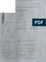 Integrales Por Sustitución Trigonometría