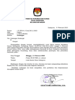 Format Surat Undangan Pelantikan