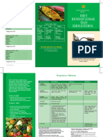 Leaflet Diet Rendah Lemak dan Kholesterol 1 RSBM