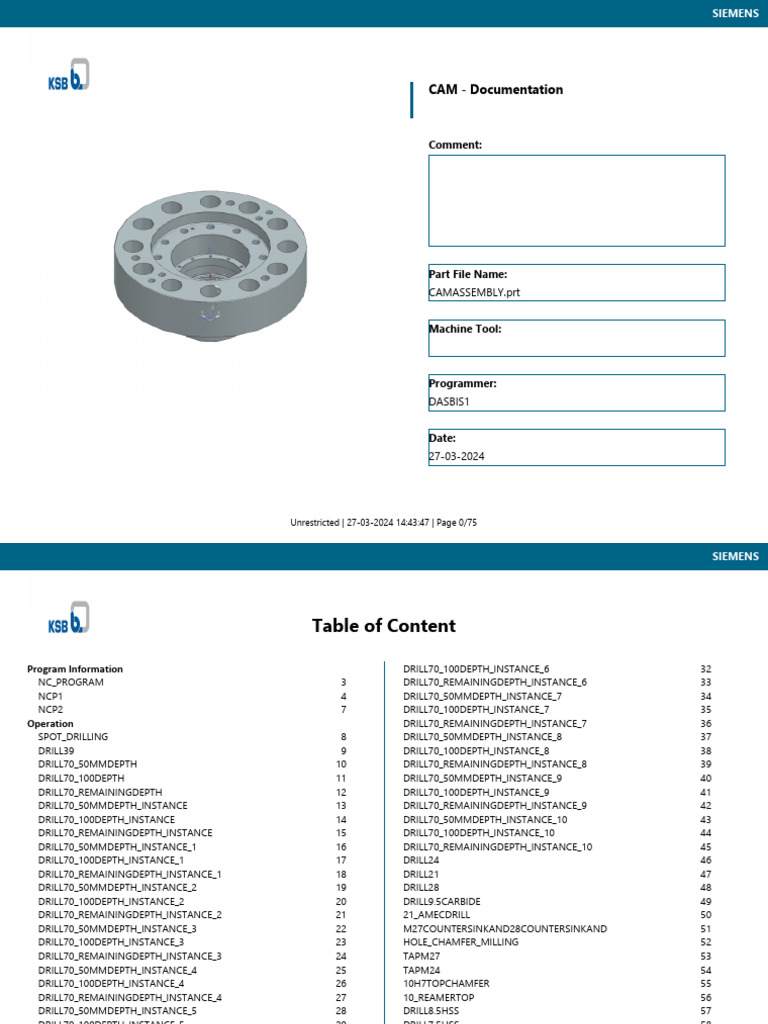 Cam Assembly | PDF | Building Materials | Metals