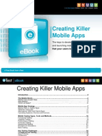 The Keys to Developing, Testing and Launching Killer Mobile Apps