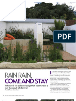 New Zealand Rain Rain, Come and Stay: When Will We Acknowledge That Stormwater Is Not The Result of Storms
