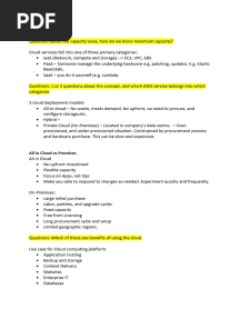 AWS Cloud Practitioner Notes