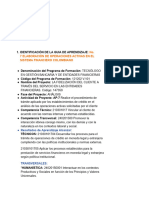 GUÍA No. 7 ELABORACIÓN DE OPERACIONES ACTIVAS EN EL SISTEMA FINANCIERO COLOMBIANO - Docx - Documentos de Google