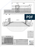 Lines Plan of MV Permata Ship by Hendry