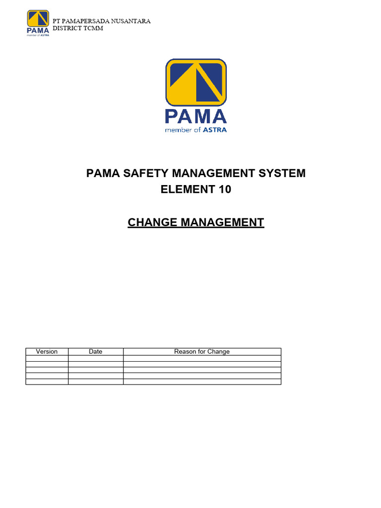 Jenis-jenis Change Management untuk perusahaan