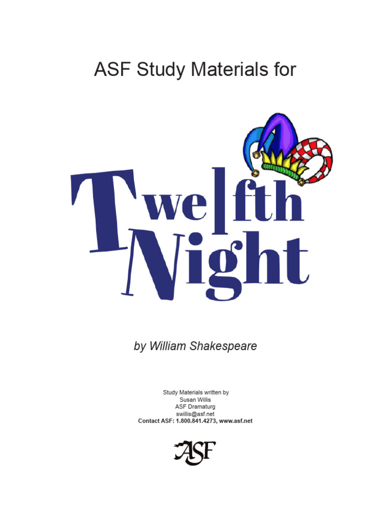 Twelfth Night Postbrandy3 | PDF | Twelfth Night | Christmas