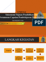 Taxonomy TP CPMK