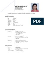 Aileen Arandela Resume