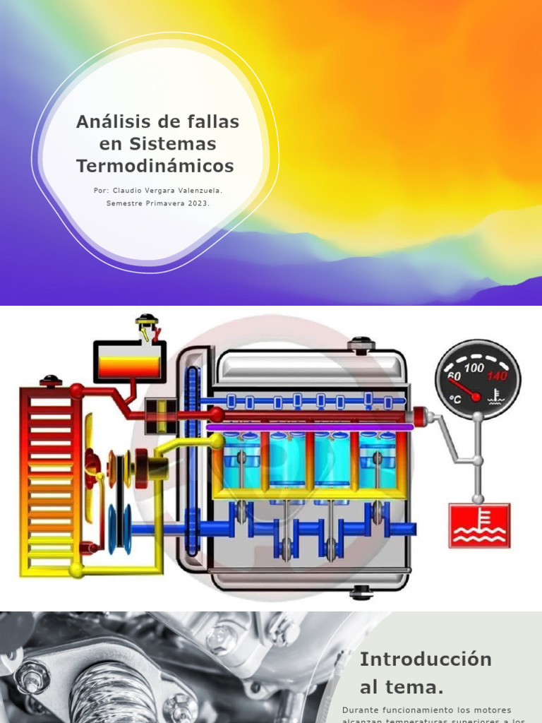 Analisis De Fallas En Sistemas Termofluidos Descargar Gratis Pdf