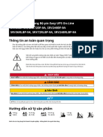 User Manual Srv240rlbp-9a, Srv72rlbp-9a