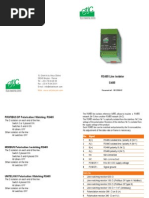 Modbus Polarisation