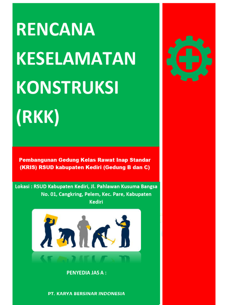 Rencana Keselamatan Konstruksi KRIS RSUD Kediri | PDF | Seni | Komputer