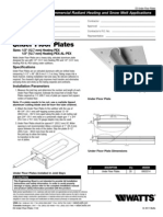 ES Under Floor Plates EN 1142 - Web