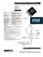 IS Snow Melt Sensor EN 1146 - Web