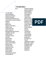 UNIT TWO Vocabulary