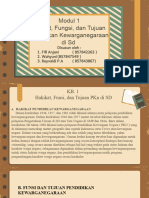 Modul 1 - Pembelajaran PKN Di SD 1