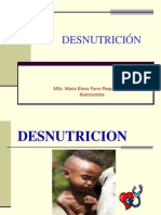 DESNUTRICIÓN