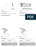 PBC Reimbursement Form