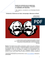 MARXISMO e Antropologia RAM 2023 - GT136 - Perfazendo A História de Um Vazio - Jéssica Nunes