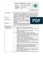 5.5.3.1 SOP KEWASPADAAN TRANSMISI KONTAK