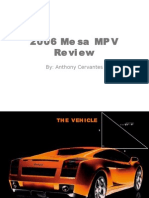 2006 Mesa MPV Review