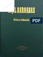 Injil Barnabas Indonesia
