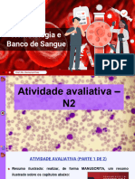 Hematologia e Banco de Sangue: Prof.: Me. Jhemerson Paes