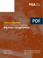 Silabus - Big Data Using Python