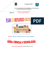 Plan de Rfuerzo Cyt